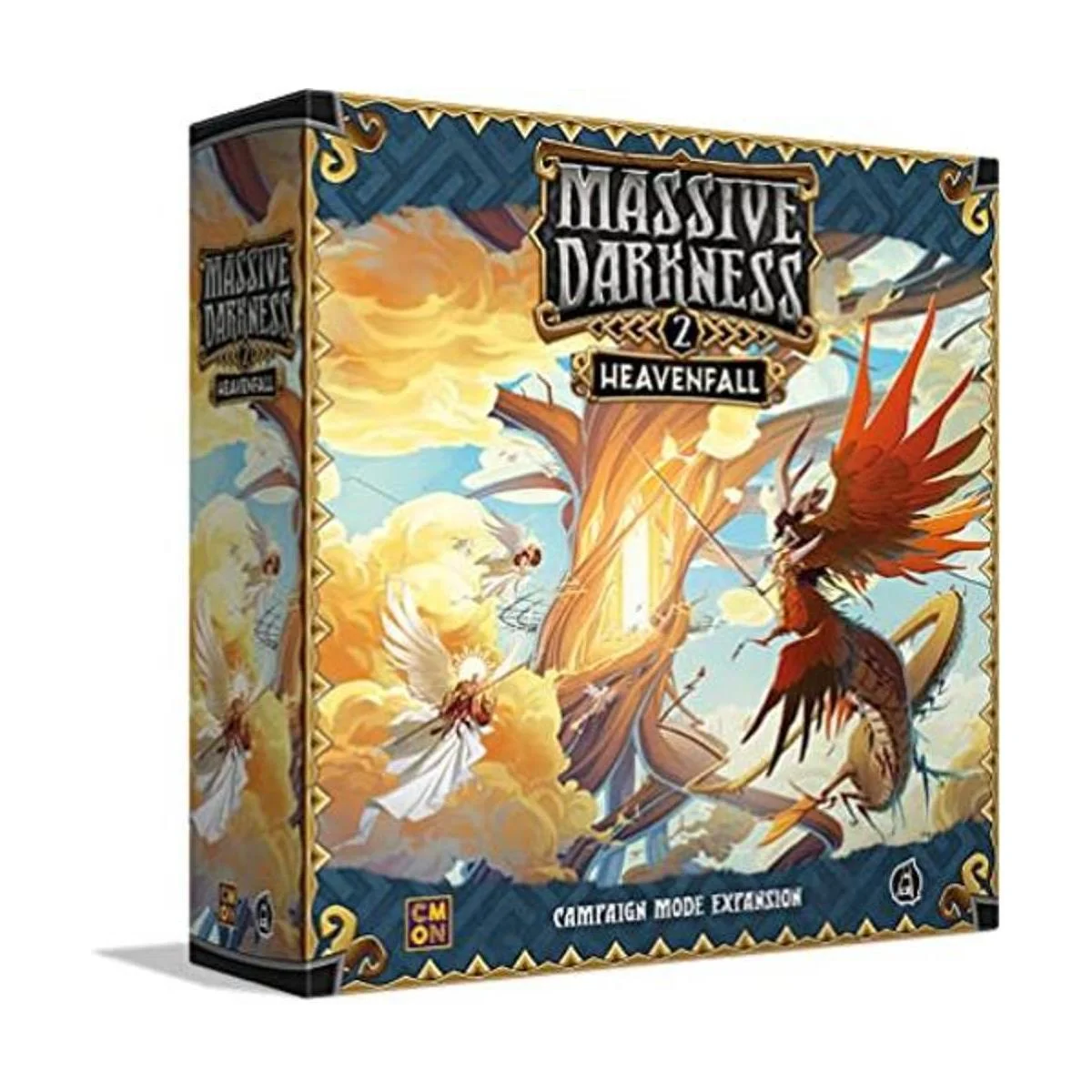 Massive Darkness 2 Heavenfall Juego de mesa Expansión_1