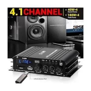 Facmogu S299 Amplificador de potencia Bluetooth de 40 W x_2