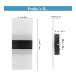 LIGHTESS Modern Wall Apliques de pared LED para interiores_4