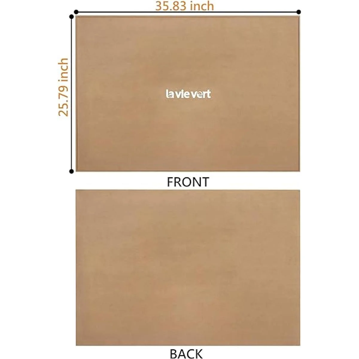 Lavievert Tablero de rompecabezas de madera portátil para_2