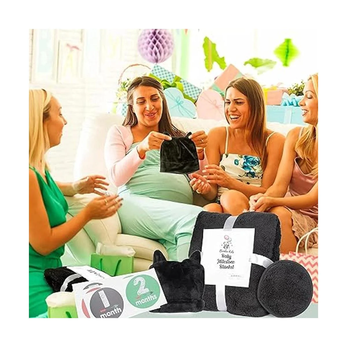 Bumba Kids La manta de murciélago multiusos tiene una_7