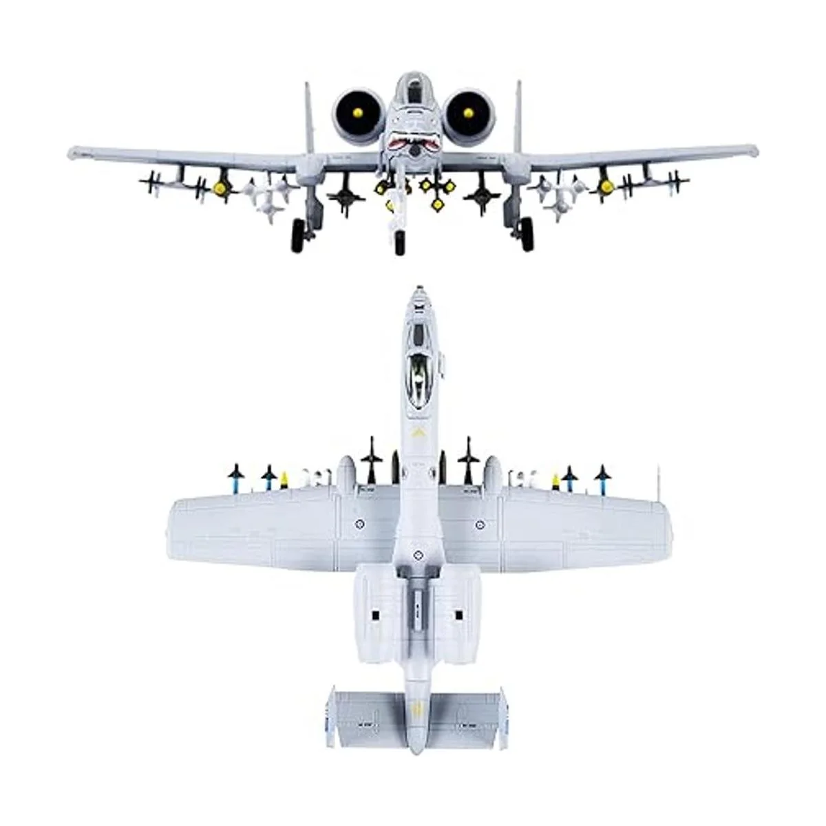 Busyflies Fighter Jet Modelo 1100 A10 Thunderbolt II_3