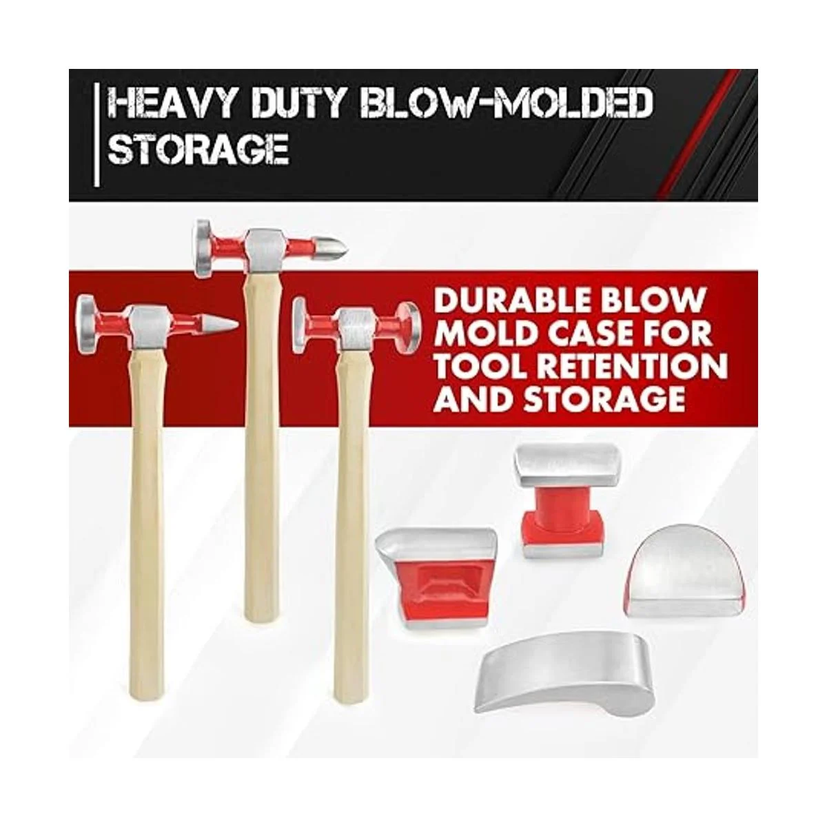 CT Kit de reparación de carrocería de 7 piezas con_6