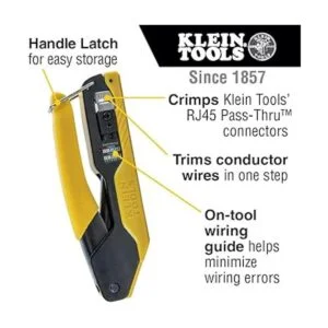 Klein Tools 80017 Juego de herramientas de engarzadora de_2