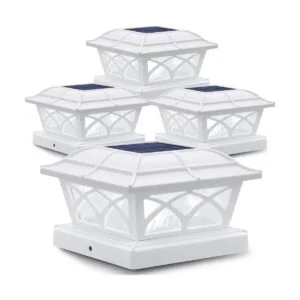 Siedinlar Luces solares de cristal para exteriores 2_1