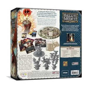 Massive Darkness 2 Heavenfall Juego de mesa Expansión_3