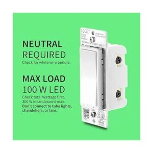 Zooz 700 Series ZWave Plus S2 Interruptor de atenuación_3