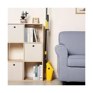 Yocada Juego de escoba y recogedor de polvo resistente_6