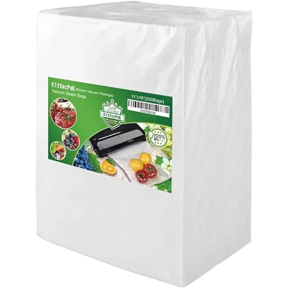 KitVacPak Bolsas selladoras de alimentos al vacío de 200_1