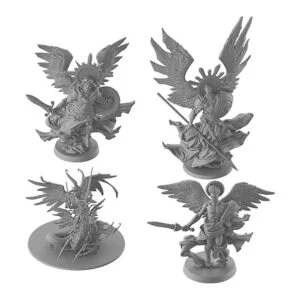 Massive Darkness 2 Heavenfall Juego de mesa Expansión_5