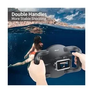 SHOOT Lente de puerto domo para GoPro Hero 11109 negro_3