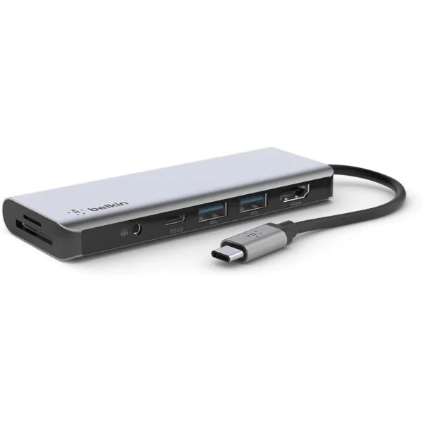 Belkin Hub USB C base adaptador multipuerto 7 en 1 con_1
