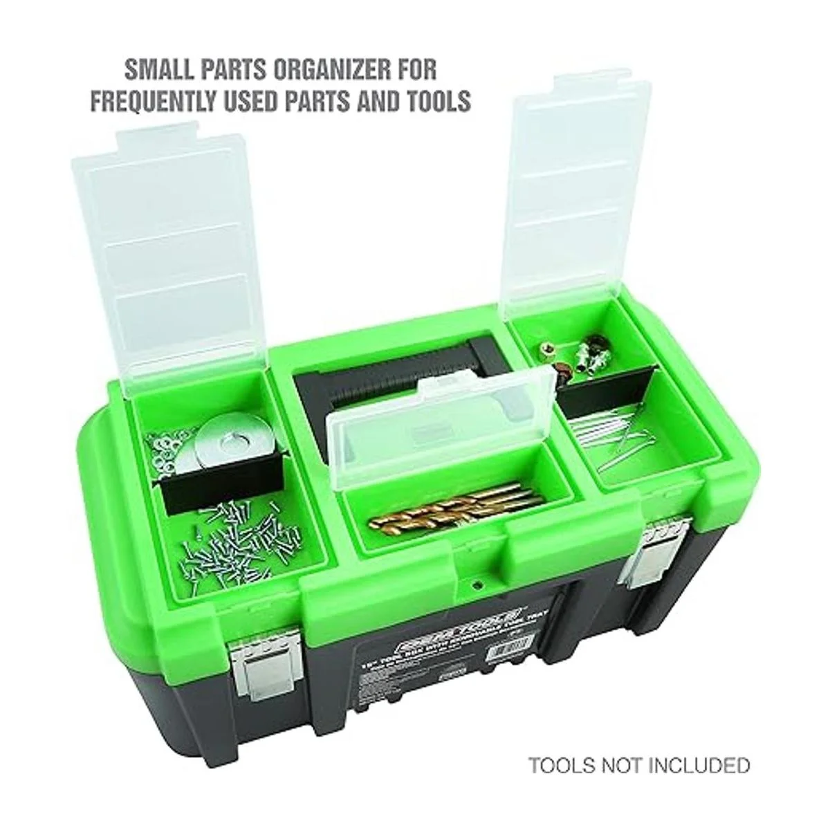 OEMTOOLS 22160 Caja de herramientas de 19 pulgadas con_5