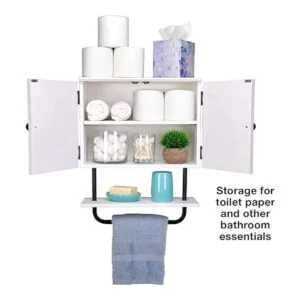 Excello Global Products Barndoor Armario de pared para_2