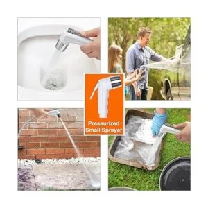 KEDSUM Cabezal de ducha portátil de campamento con dos_6