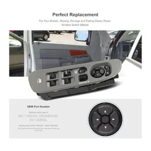 BASIKER Master Power Interruptor de ventana y bisel lado_2