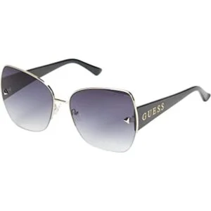 GUESS Factory Gafas de sol cuadradas sin montura_1