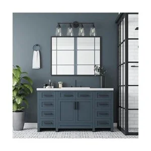 Prominence Home Helenah Lámpara de tocador de baño con 4_3