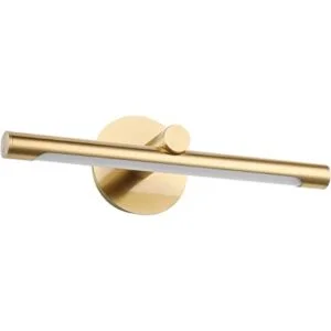 Moderna luz de tocador de baño color dorado decoración_1
