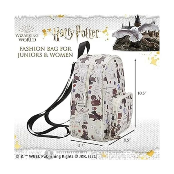 Harry Potter Wizarding World Magic Mini mochila con_6
