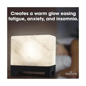 Lámpara de sal del Himalaya 100 auténtica rectangular_2