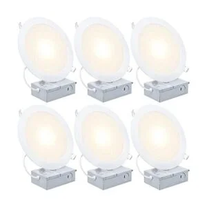 Lámpara de techo empotrada LED ultrafina de 7 pulgadas con_1