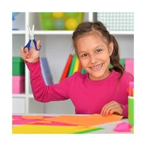 Paquete de 150 tijeras a granel de 5 pulgadas de punta_7