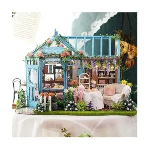 TuKIIE Kit de muebles de casa de muñecas en miniatura_2