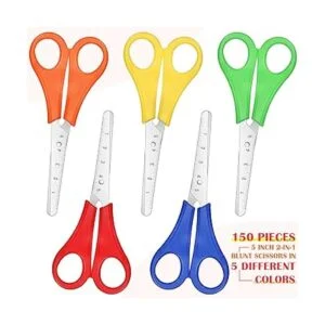 Paquete de 150 tijeras a granel de 5 pulgadas de punta_3