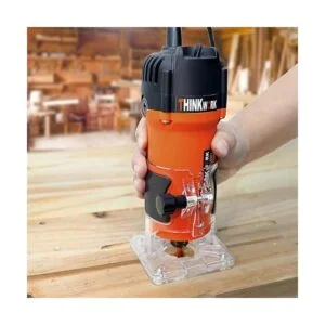 THINKWORK Fresadora compacta 6.5Amp 1.25 HP kit de_7