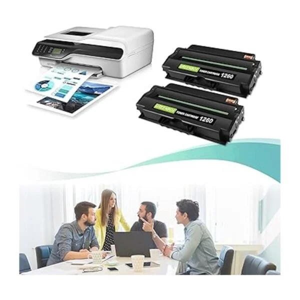 GREENBOX Cartucho de tóner negro compatible 1260 de alto_4