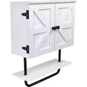 Excello Global Products Barndoor Armario de pared para_1