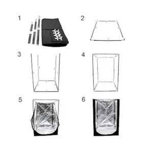 Zeberoxyz 3D gabinete caliente para impresora fundas de_4