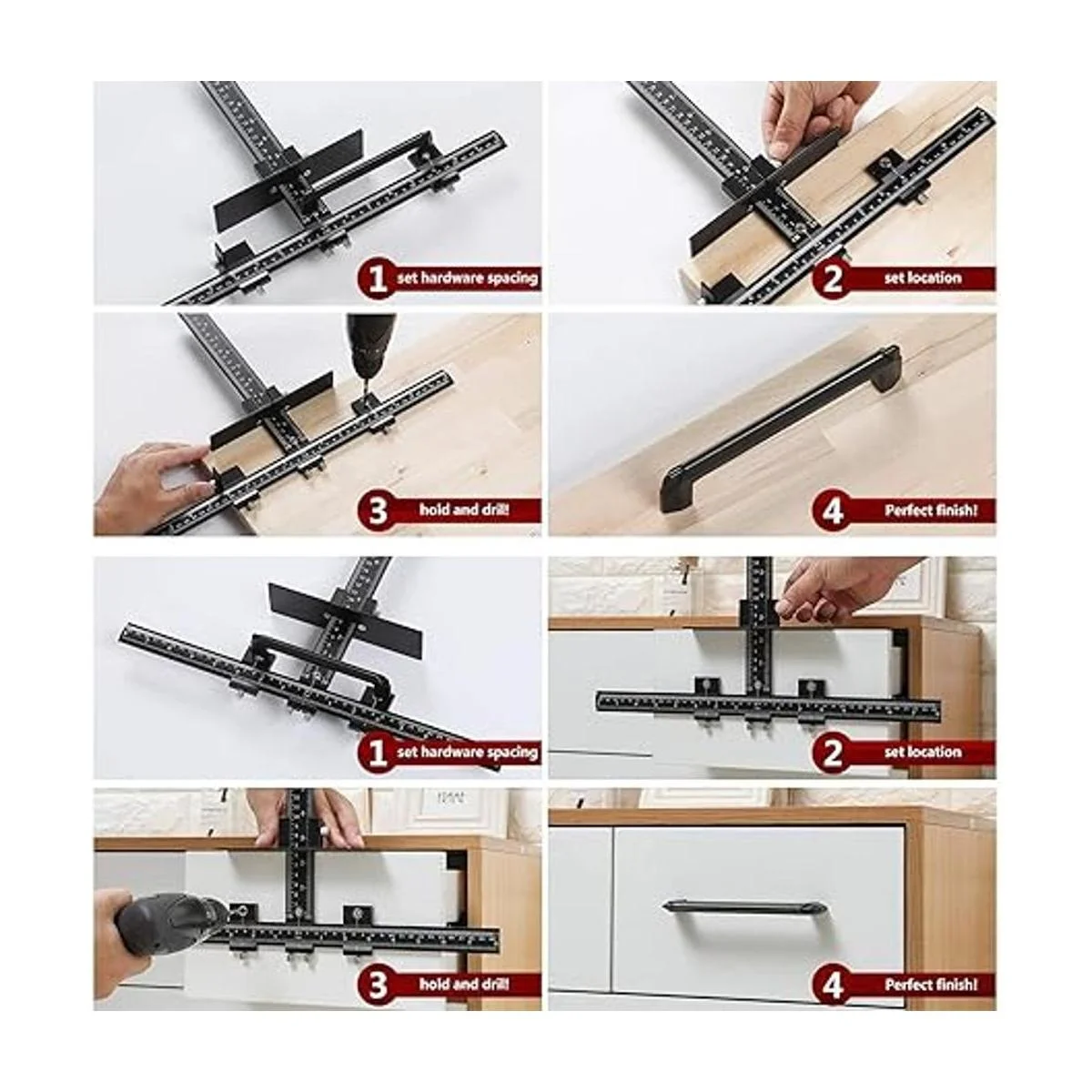 Plantilla de aleación de aluminio para gabinetes_5