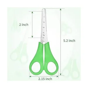 Paquete de 150 tijeras a granel de 5 pulgadas de punta_2