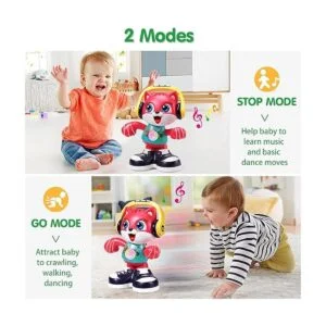 Yunaking Juguetes para bebés de 12 a 18 meses juguetes_3