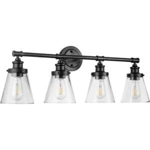 Prominence Home Helenah Lámpara de tocador de baño con 4_1