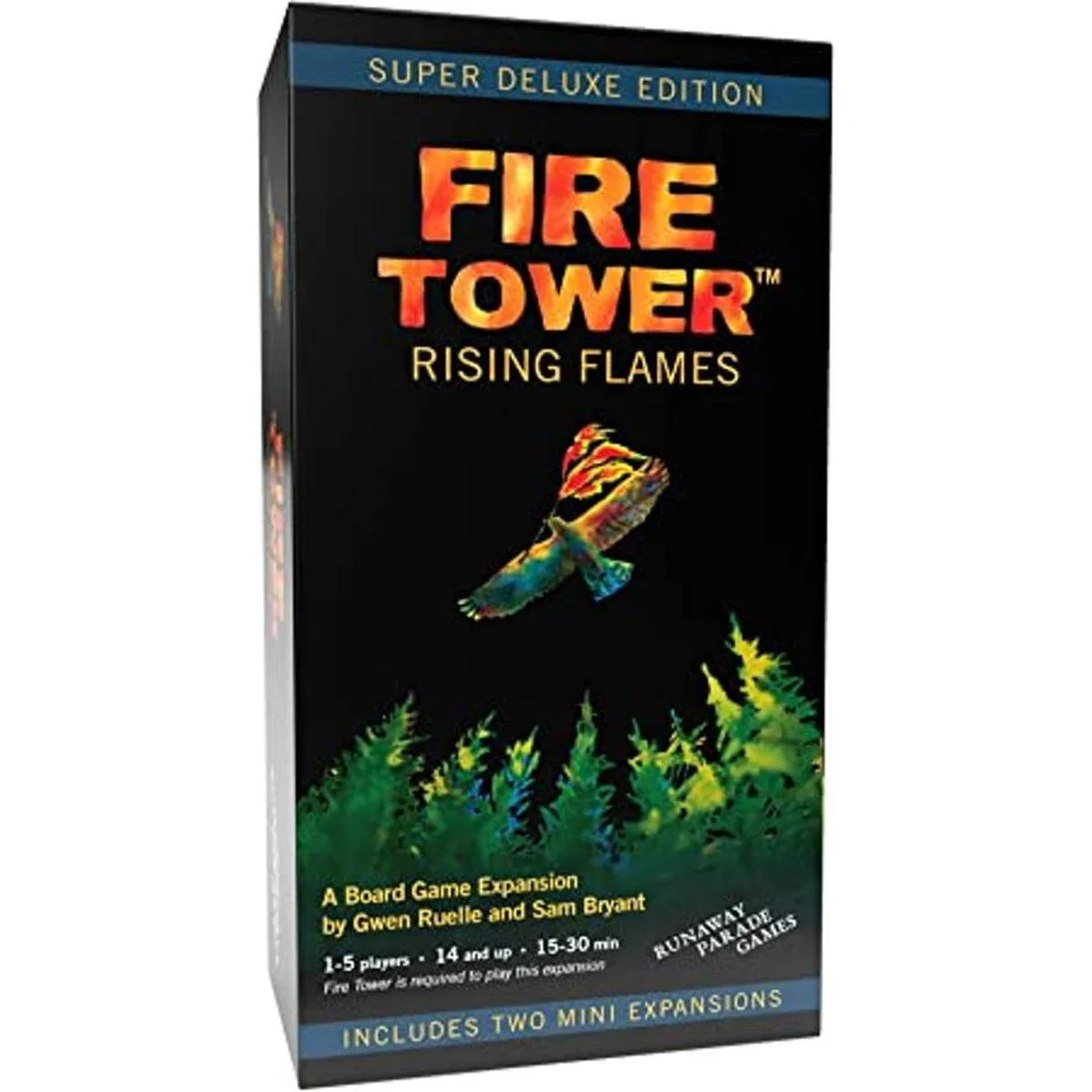 Expansión del juego de mesa de fuego de la torre de fuego_1