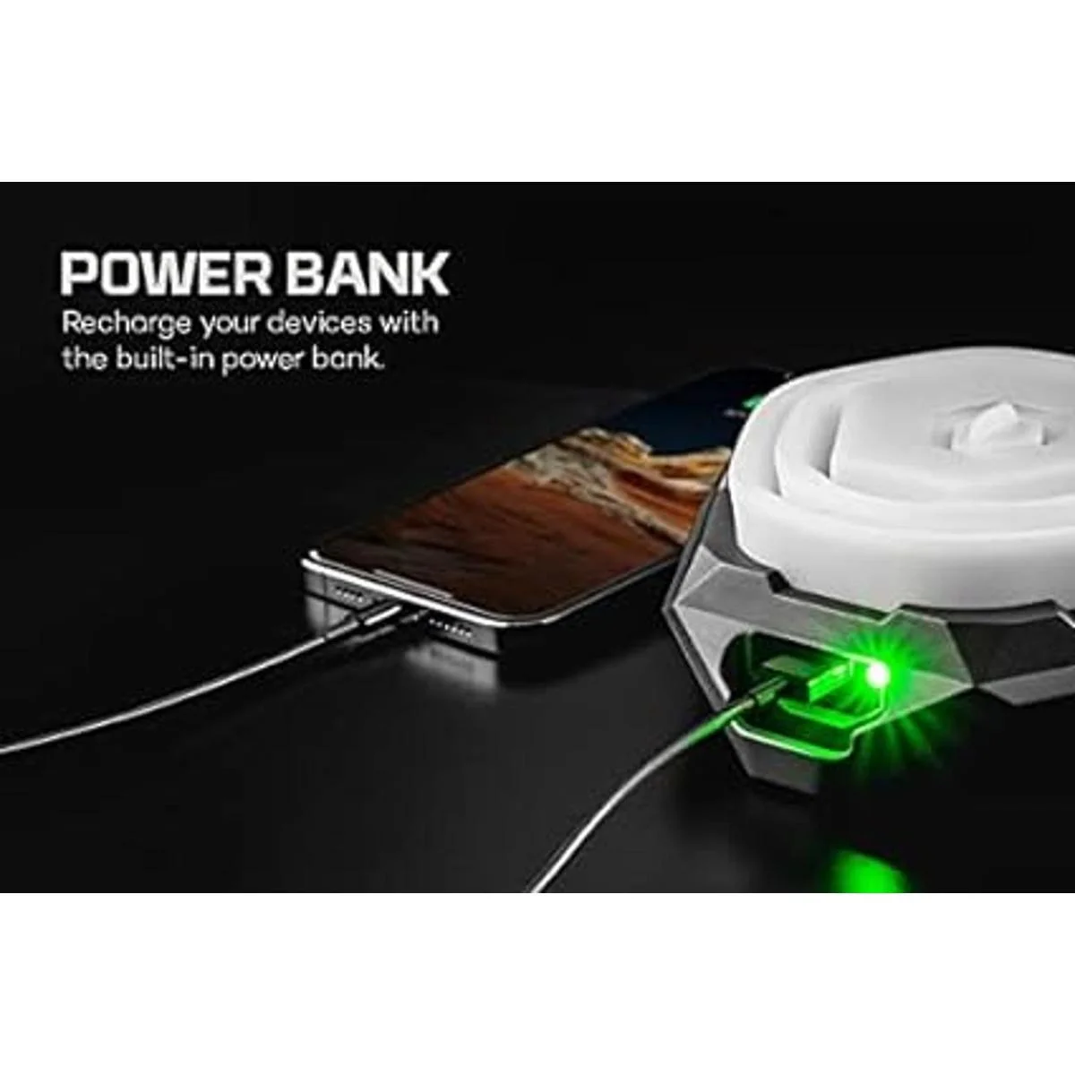 NEBO Galieo Air 1000 Linterna plegable Potente linterna_6