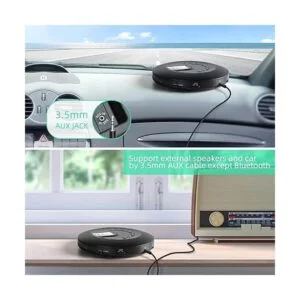 Reproductor de CD portátil recargable portátil para_3