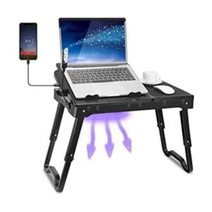 TeqHome Escritorio para computadora portátil para cama_1