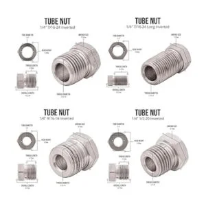 4LIFETIMELINES Kit de tubo de repuesto y accesorios de_4