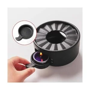 Bgbg Juego de sake de cerámica con bandeja de bambú juego_2