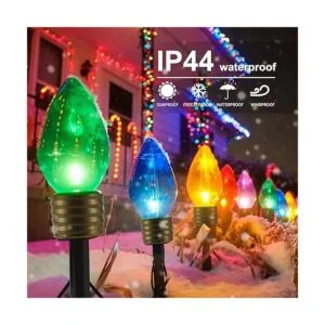 Luces de Navidad gigantes C9 decoraciones de césped para_2