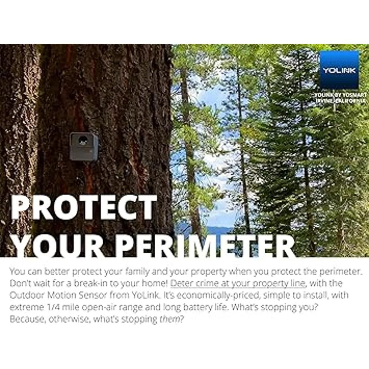 YoLink Sirena de seguridad para exteriores y kit de_5