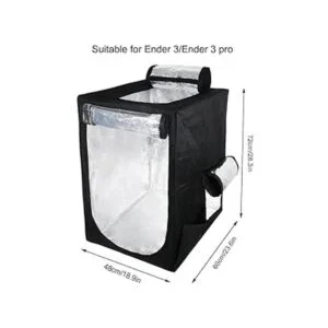 Zeberoxyz 3D gabinete caliente para impresora fundas de_3