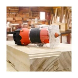 THINKWORK Fresadora compacta 6.5Amp 1.25 HP kit de_6