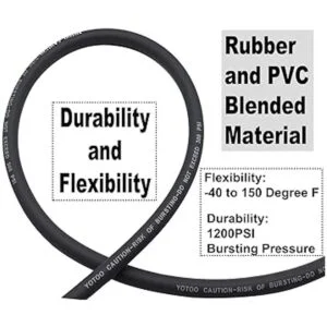 YOTOO Manguera de aire híbrida de 38 pulgadas por 100_2