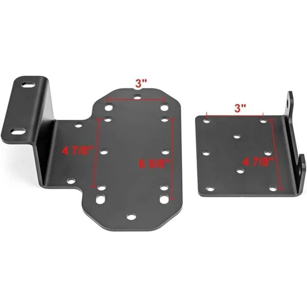 WeiSen Kit de placa de montaje para cabrestante delantero_2