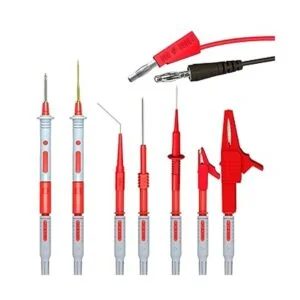 Goupchn Kit de cables de prueba de multímetro juego de_2